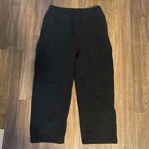 Aritzia TNA Sweatfleece Cozy Fleece Sweatpants medium